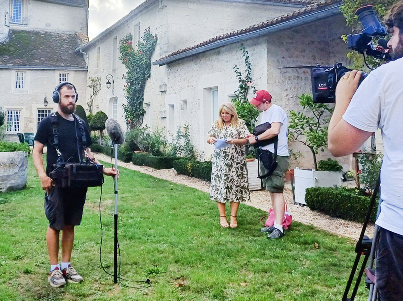 We've been out filming more charming French properties for the 'A Place in the Sun'